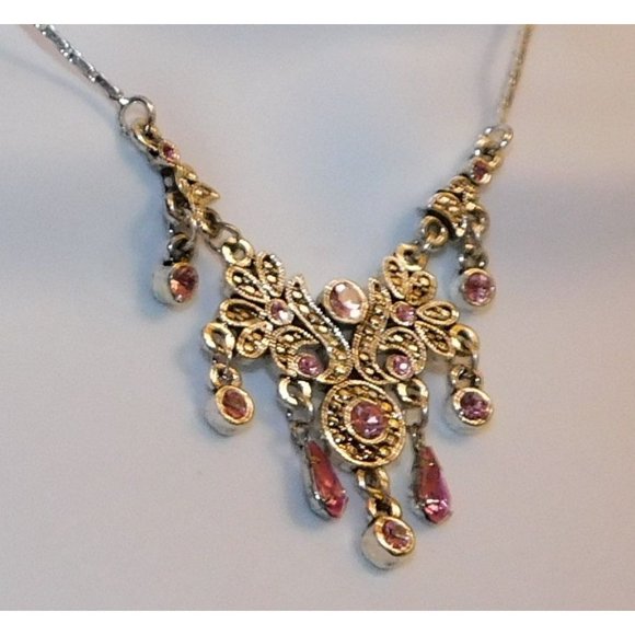 Pink Princess Necklace  (2 for $20, 3 for $25) - Picture 4 of 8